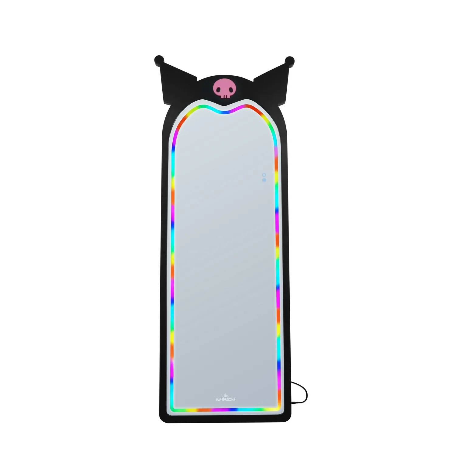 Hello Kitty Kuromi x Impressions Vanity Arch RGB helfigurspeil LED