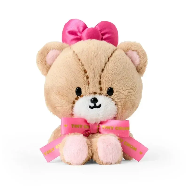 Hello Kitty Sanrio Character Award Tiny Chum 6” Mascot Plush kosedyr 15 cm