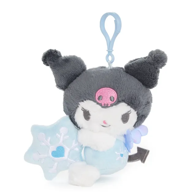 Hello Kitty Kuromi Plush Mascot Clip Snow Angel kosedyrklips