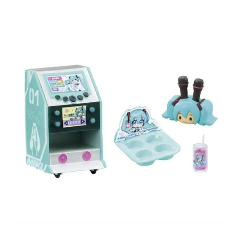 Neo Tokyo Vocaloid Hatsune Miku Karaoke Set blind box 1 stk