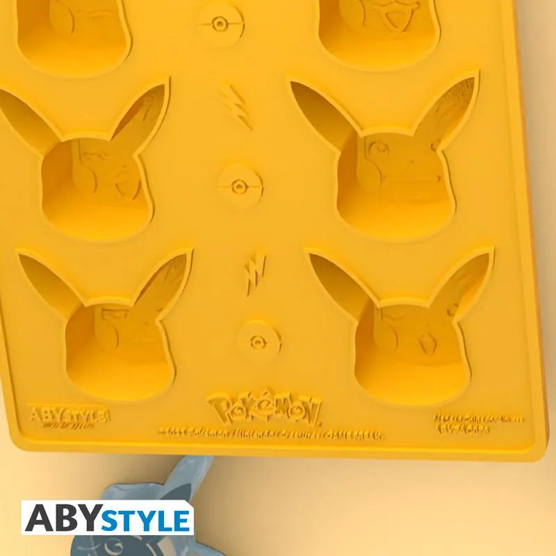 Neo Tokyo Pokémon Pikachu Ice Cube Tray isbitform silikon