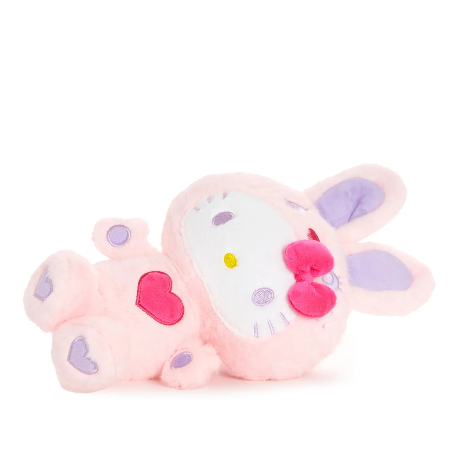 Hello Kitty Colorful Bunny Series 11" Pink Plush kosedyr rosa