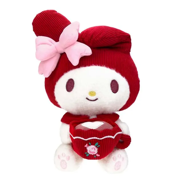 Hello Kitty My Melody Classic Corduroy bamse 8 tommer