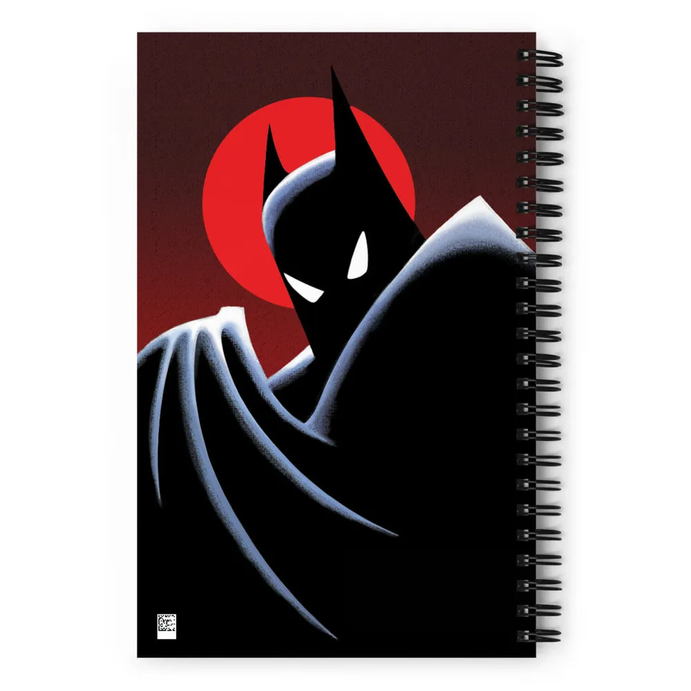 Batman: The Animated Series Class of 1992 spiralnotatbok One Size prikket
