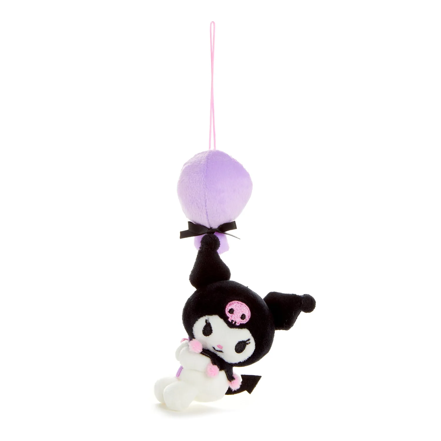 Hello Kitty Balloon Friends Kuromi plysjornament 13 cm