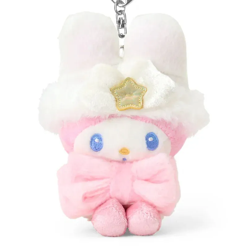 Hello Kitty Twinkle Series My Melody Plush Mascot Keychain nøkkelring