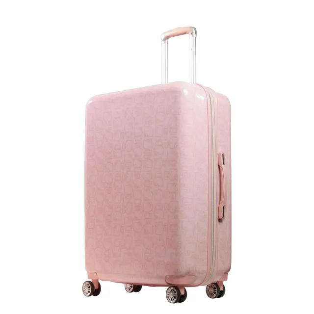 Hello Kitty x FUL 29.5" Pose koffert, rosa, utvidbar