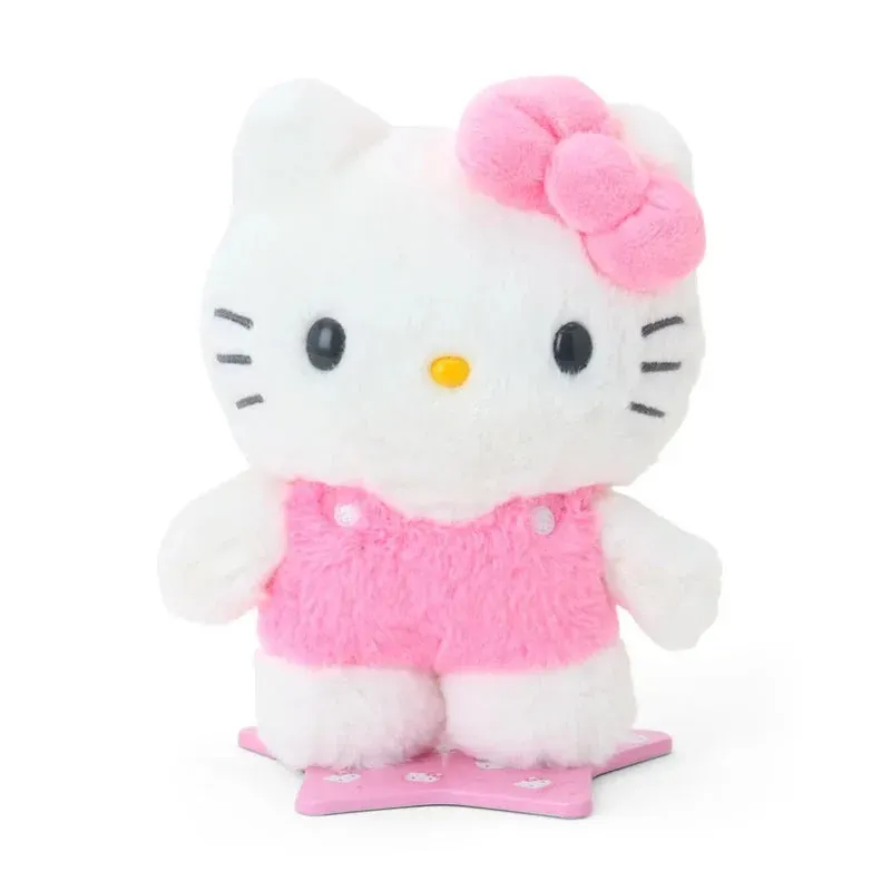 Hello Kitty Pitatto Friends Posable Standing Display Plush medium bamse 7 tommer