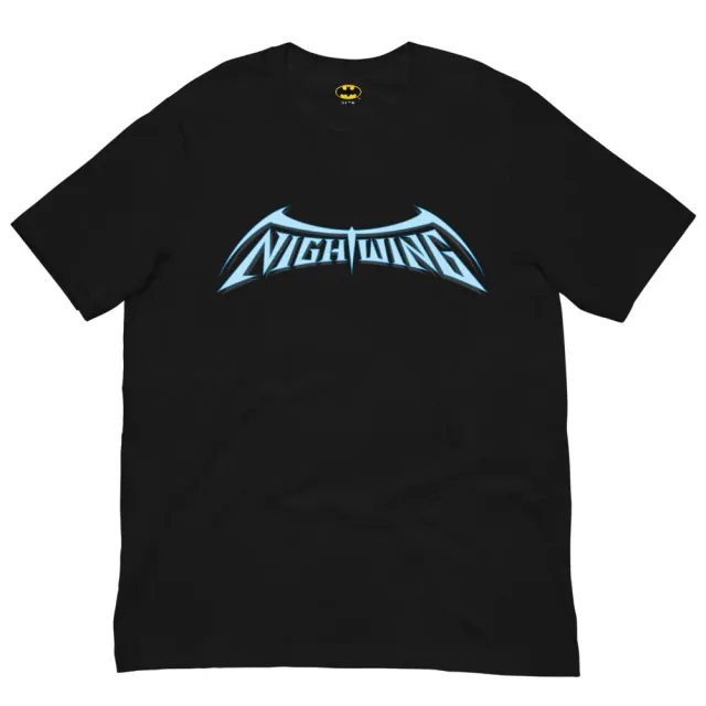 Batman NIGHTWING ‘90s Logo T-skjorte svart