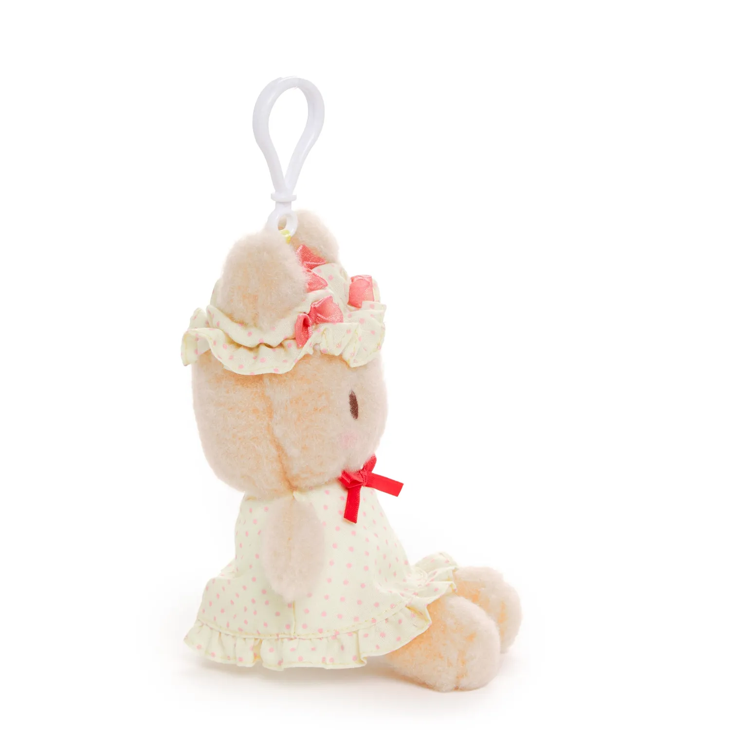 Hello Kitty Marroncream Plush Mascot Clip Nightcap Series-nøkkelring