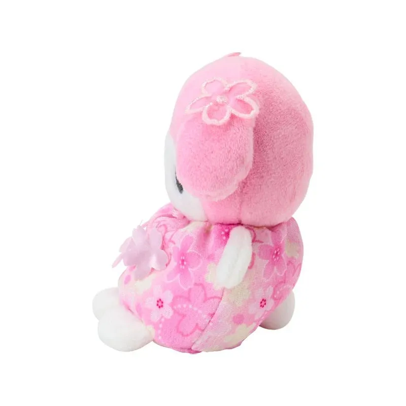Hello Kitty Cherry Blossom Fairies My Melody Bean Doll kosedyr 10 cm