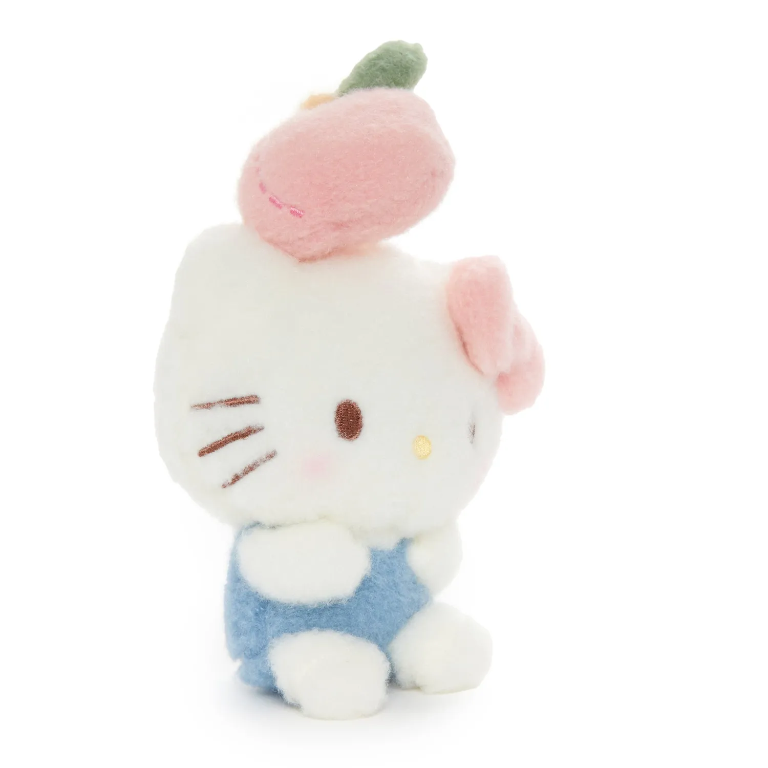 Hello Kitty Cozy Touch Mascot Clip plysjklips