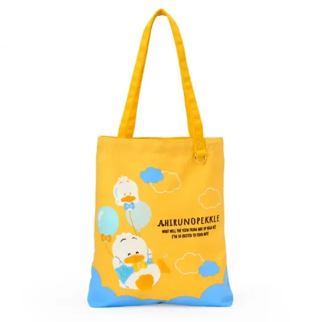 Hello Kitty Adventure Balloon Pekkle totebag med magnetlukking