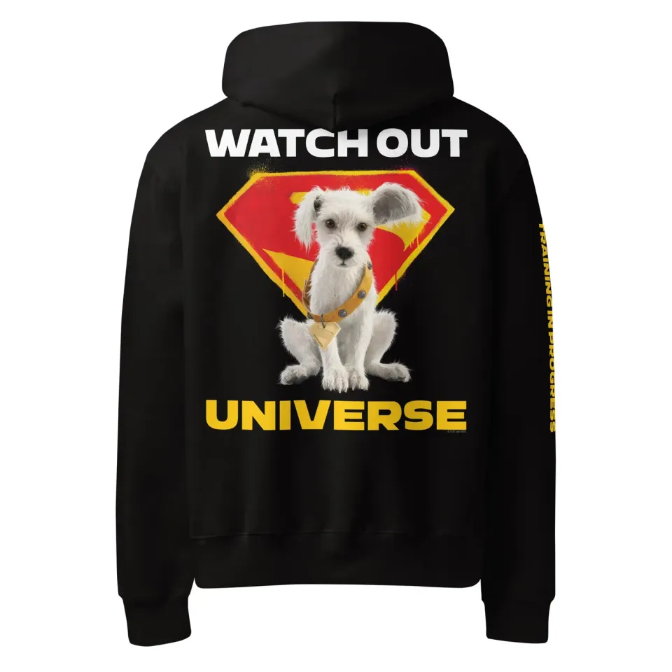 Supergirl (2026) Puppy Krypto oversized hettegenser, S