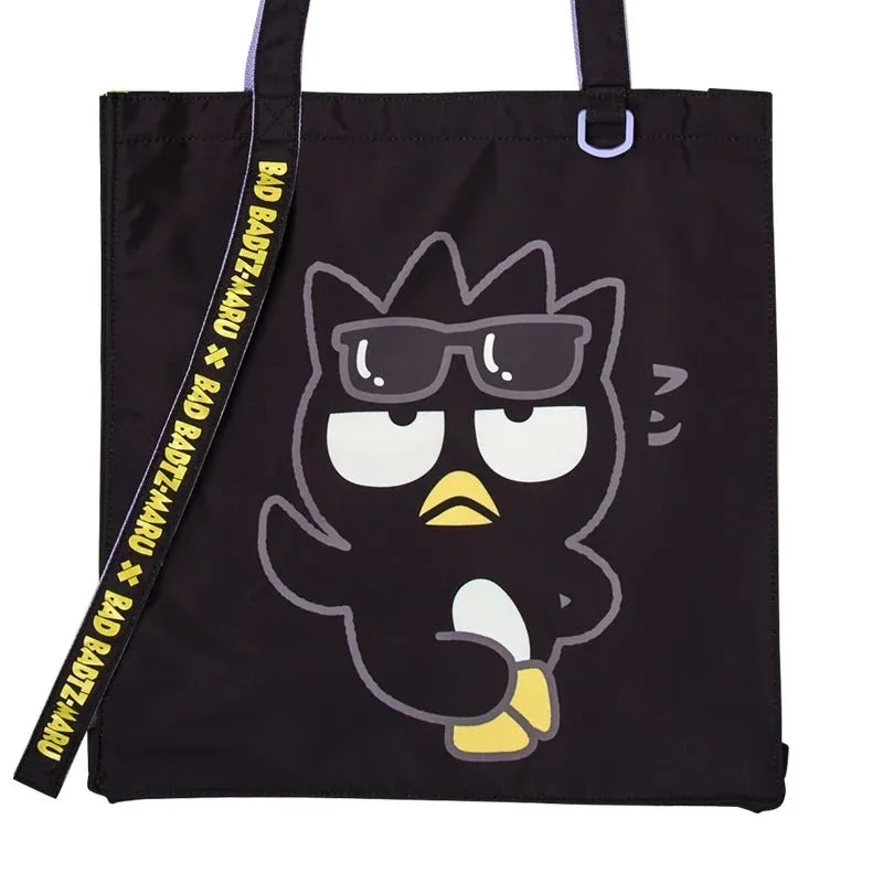Hello Kitty Strike A Pose Badtz-maru totebag vannavvisende