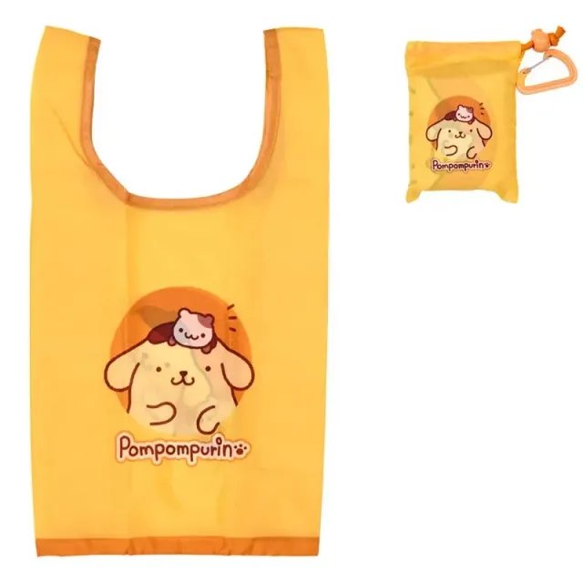 Hello Kitty Pompompurin Everyday Reusable Tote Small handlenett