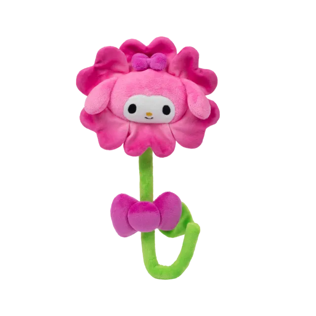 Hello Kitty and Friends My Melody plysjblomst 14 tommer ombre rosa