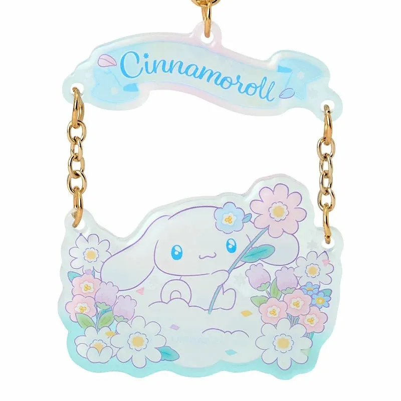 Hello Kitty Everyone is the Star Cinnamoroll Acrylic Keychain nøkkelring