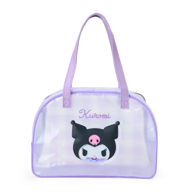 Hello Kitty Kuromi Clear Handbag håndveske gingham