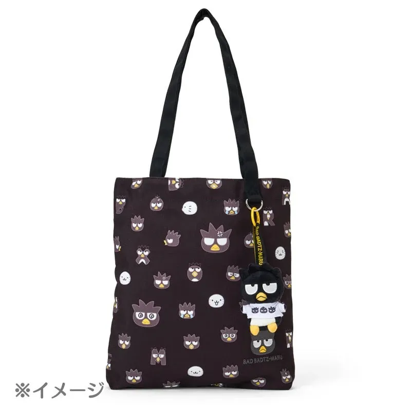 Hello Kitty Funny Faces Badtz-maru totebag med magnetlås