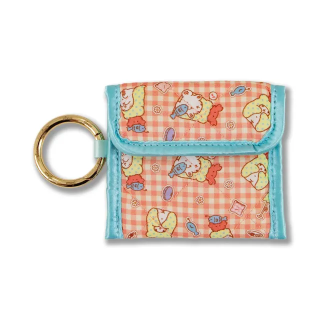 Hello Kitty Marumofubiyori x Sonix øreproppetui quiltet