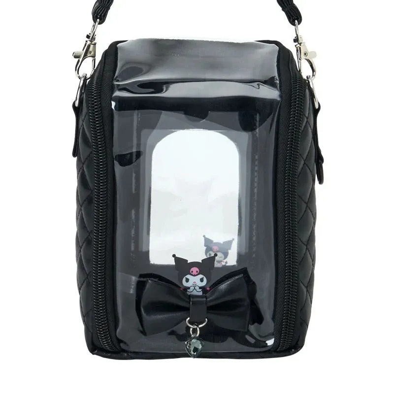 Hello Kitty Kuromi Plush Display Carrying Case Enjoy Idol Series veske