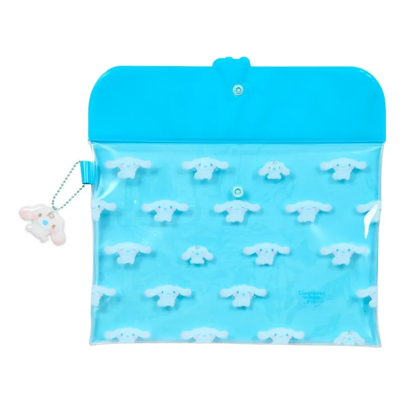 Hello Kitty Rosy Cheeks Series Cinnamoroll Flat Pouch flat pung PVC