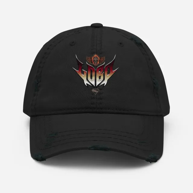 Batman SUPERGIRL (2026 Movie) Distressed Dad Hat Lobo caps