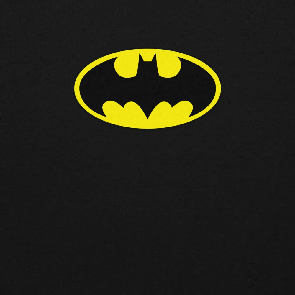 Batman Batman Logo Crewneck Sweatshirt genser svart