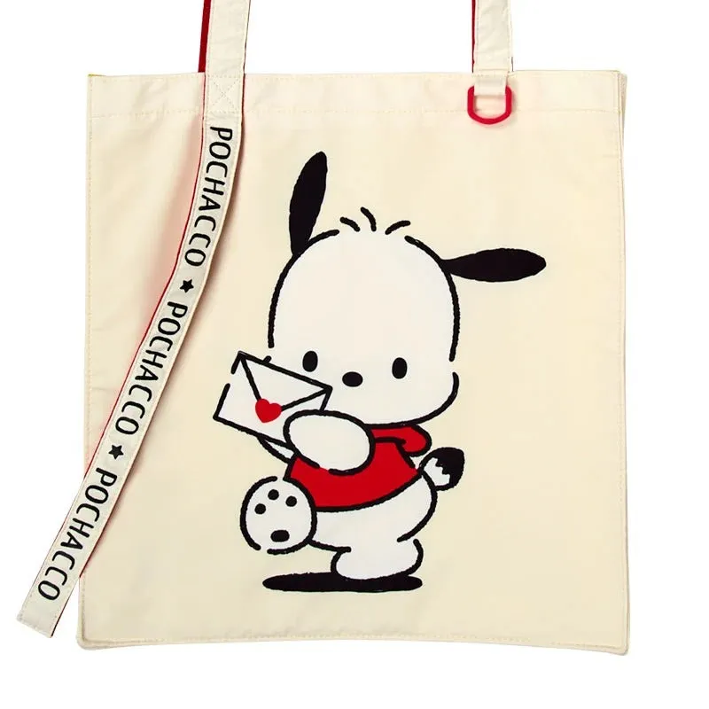 Sanrio Strike A Pose Series Pochacco tote bag vannavvisende