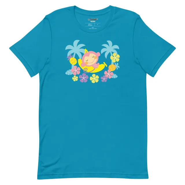 Chi Chai Monchan Tropical Paradise T-skjorte svart