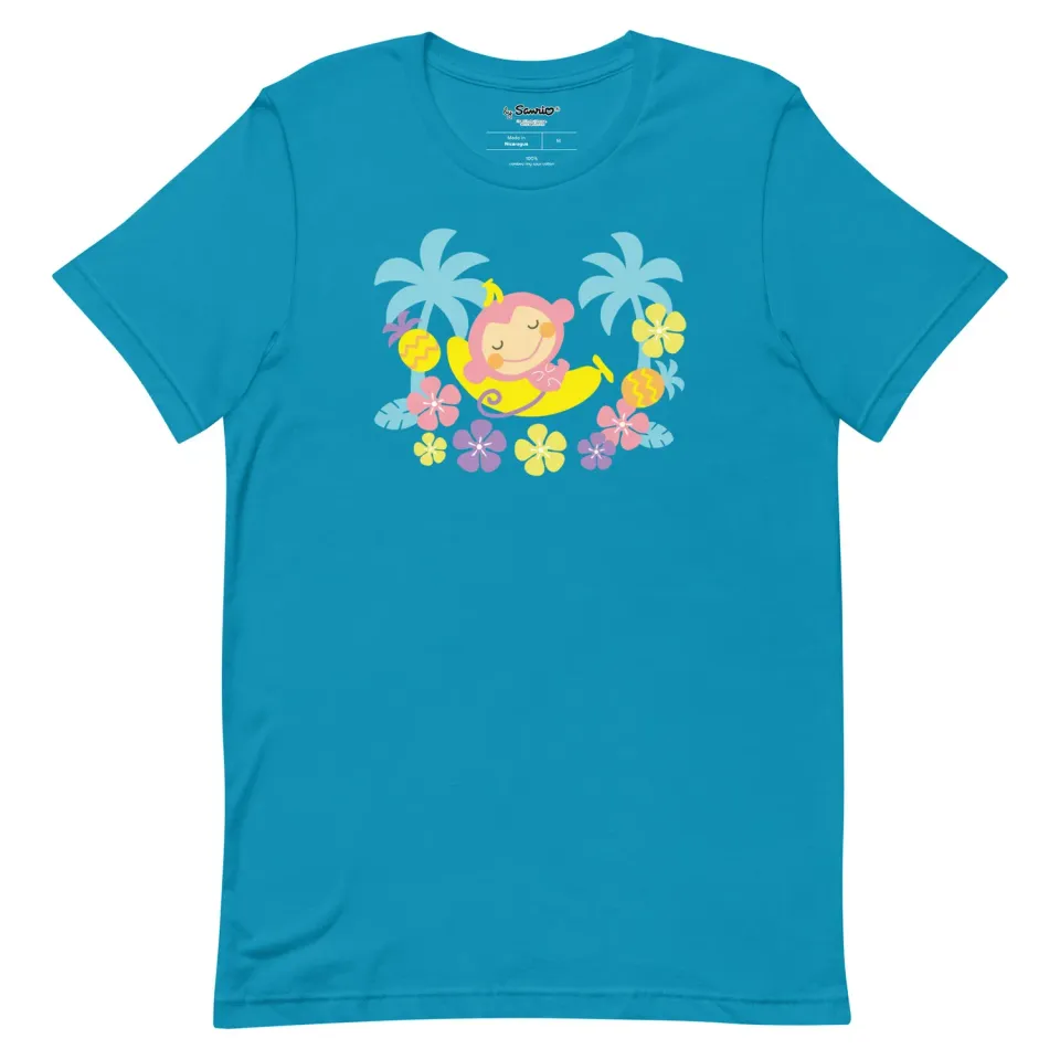 Chi Chai Monchan Tropical Paradise T-skjorte svart