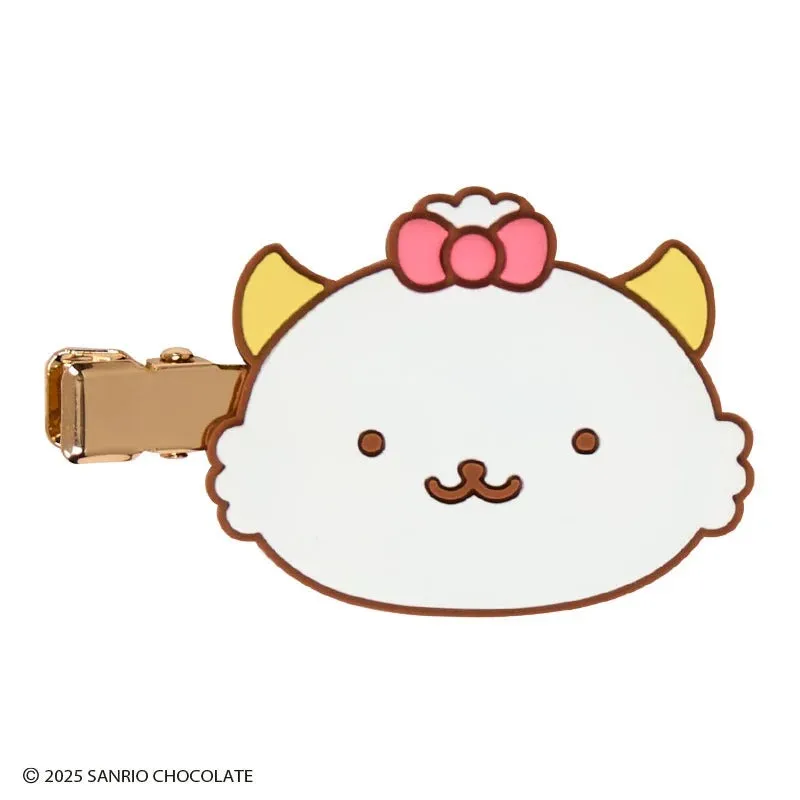 Hello Kitty Omelette Rice Gaopowerroo Mini hårklyper 2 stk PVC