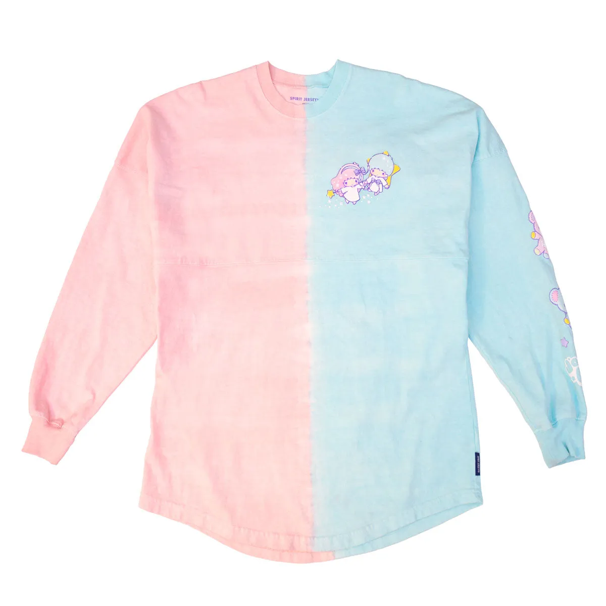 Hello Kitty LittleTwinStars JapanLA Spirit Jersey blå trøye str. S