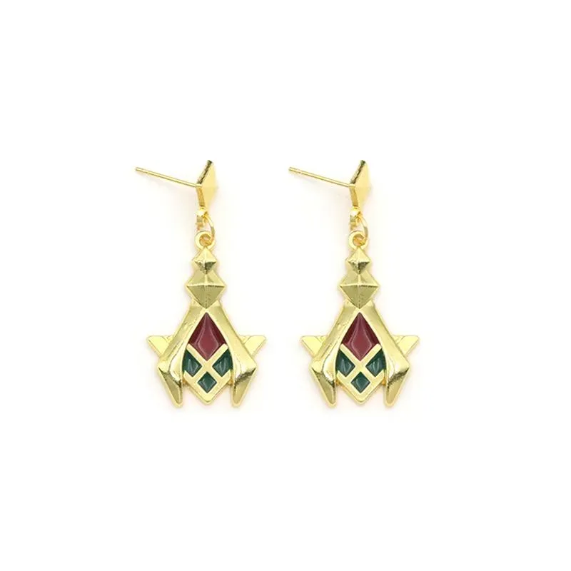 Neo Tokyo Genshin Impact Kaveh’s Earrings øreringer par