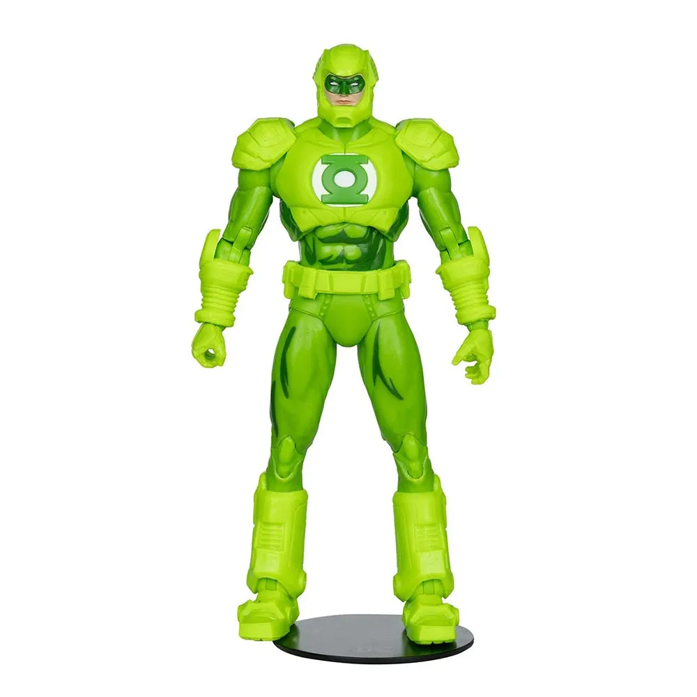 McFarlane Toys DC Multiverse Hal Jordan Armor Suit actionfigur 7 tommer
