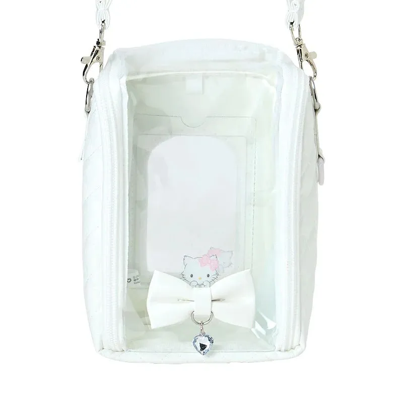 Hello Kitty Enjoy Idol Charmmy Kitty plysjveske med vindu
