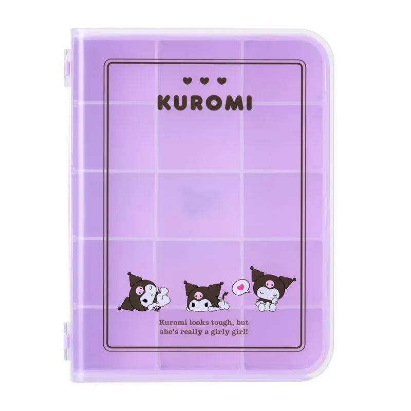 Hello Kitty Strike A Pose Kuromi oppbevaringsboks med romdelere