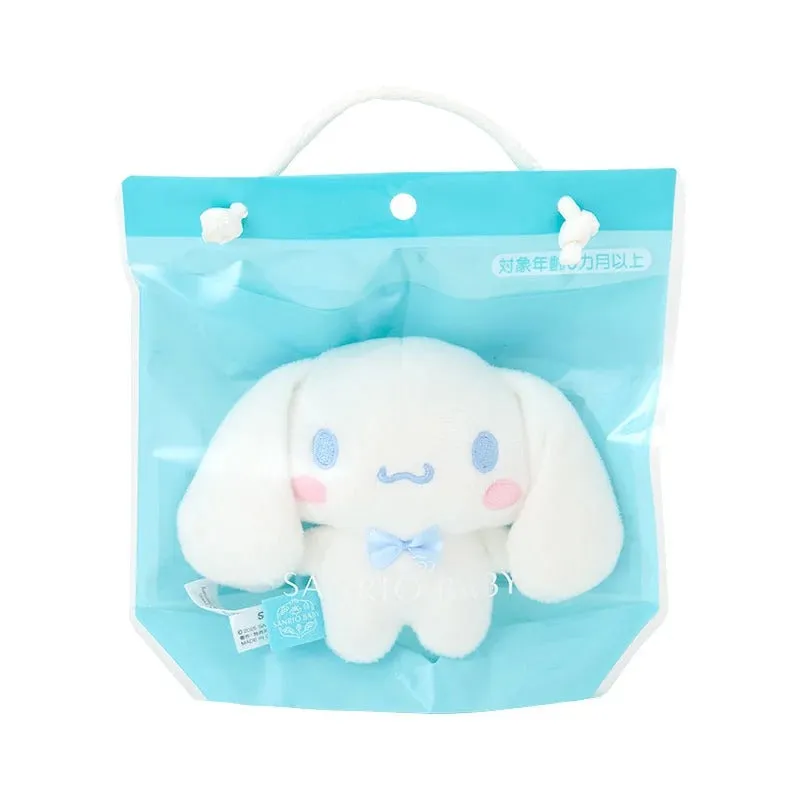 Sanrio Baby Cinnamoroll Mini Mascot Chime plysjleke med bjelle