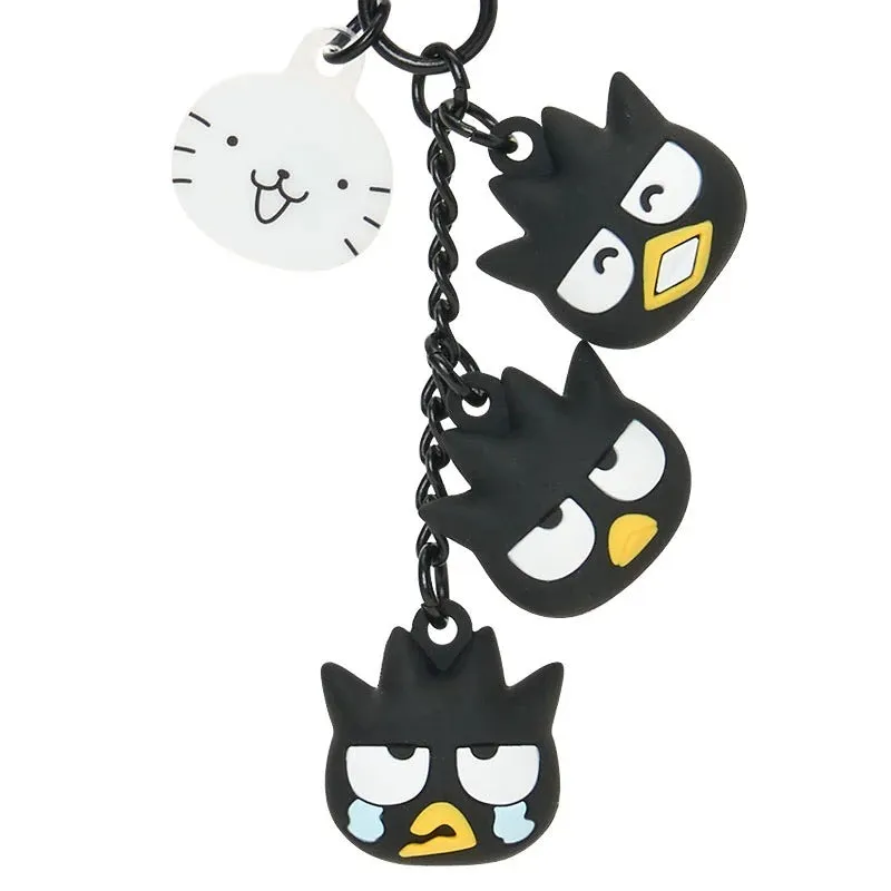 Hello Kitty Funny Faces Series Badtz-maru Keychain nøkkelring
