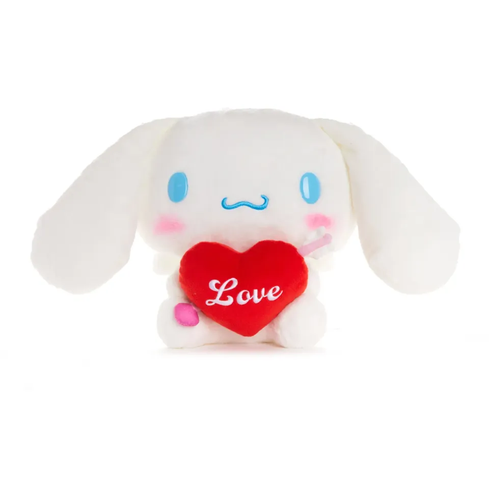 Hello Kitty Lotta Love Cupid Cinnamoroll bamse 10 tommer sittende med vinger