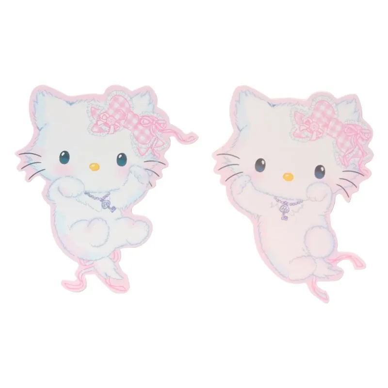 Hello Kitty My Furbaby Charmmy Kitty 24-pakning klistremerker holografiske