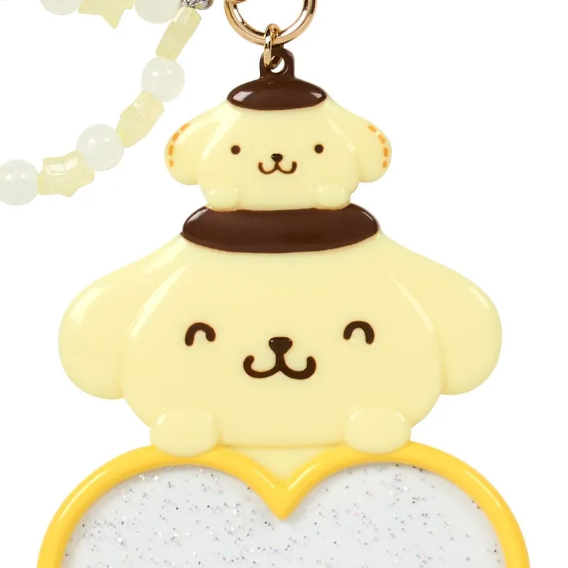 Hello Kitty Sanrio Character Award Series Pompompurin nøkkelring med klistremerker