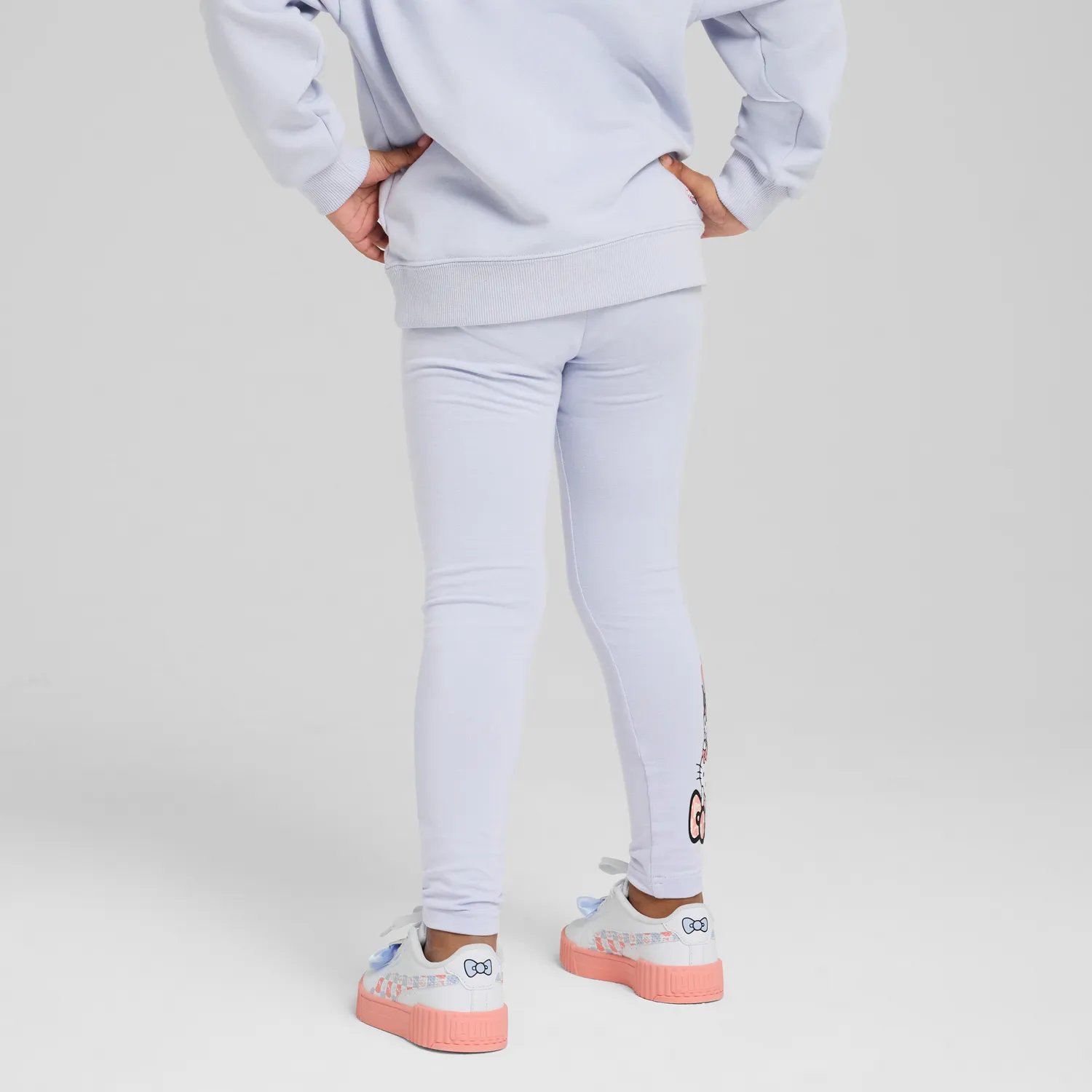 Hello Kitty x PUMA leggings Cool Weather 3T–7 høyt liv
