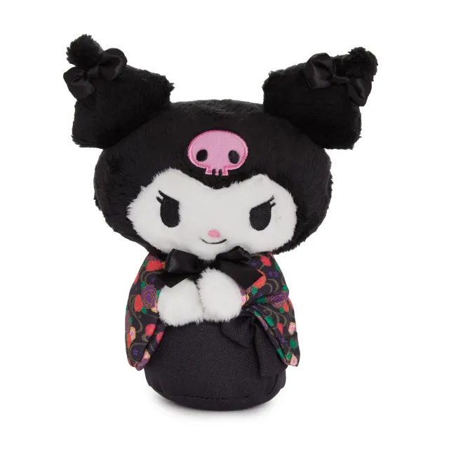 Hello Kitty Hakama Series Kuromi plysjdukke