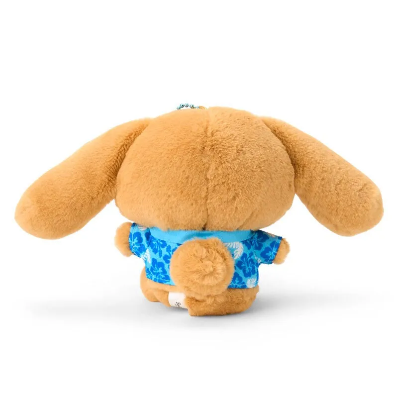 Hello Kitty Suntan Cinnamoroll plysjnøkkelring solbrun