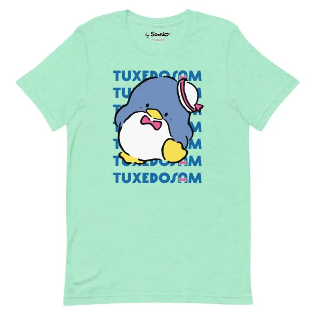 Hello Kitty Tuxedosam Watashi Wa T-skjorte mint S–3XL i bomull