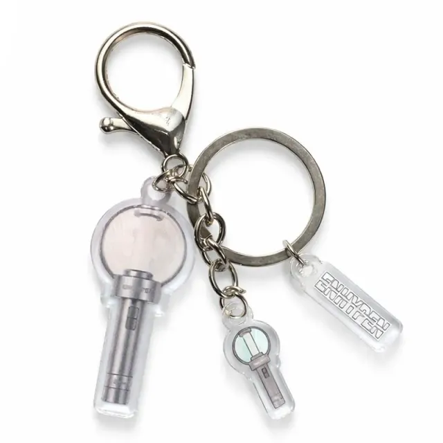 ENHYPEN Logo & Light akrylnøkkelring 5 cm