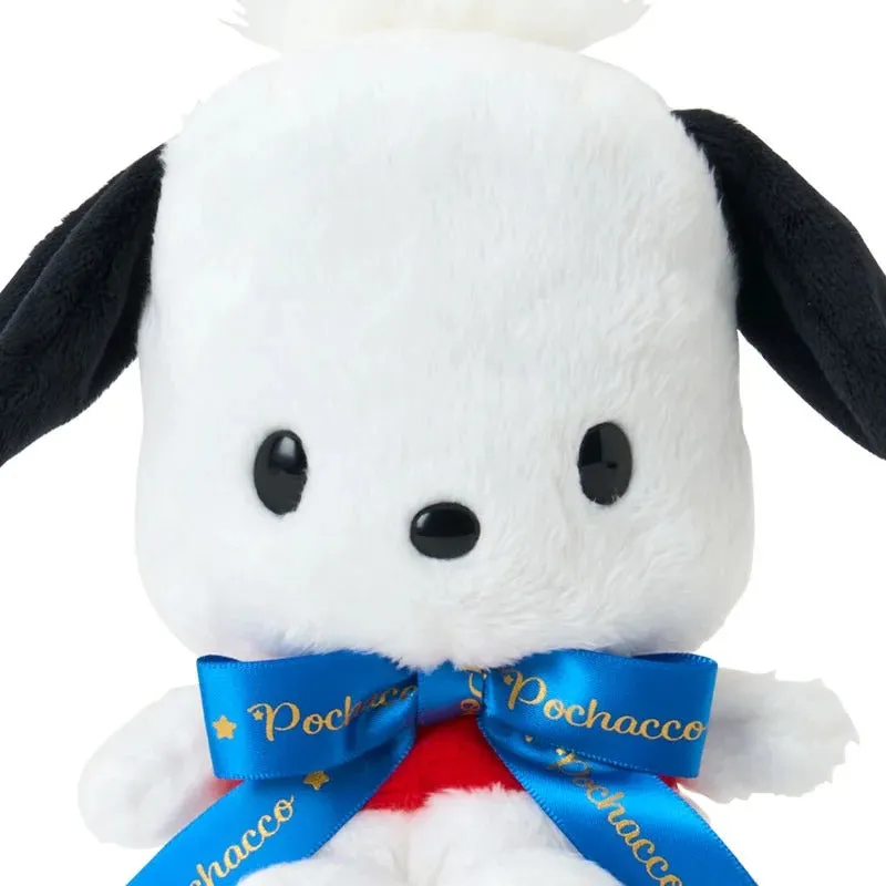 Hello Kitty Pochacco 6” Mascot Plush Sanrio Character Award Series plysjbamse