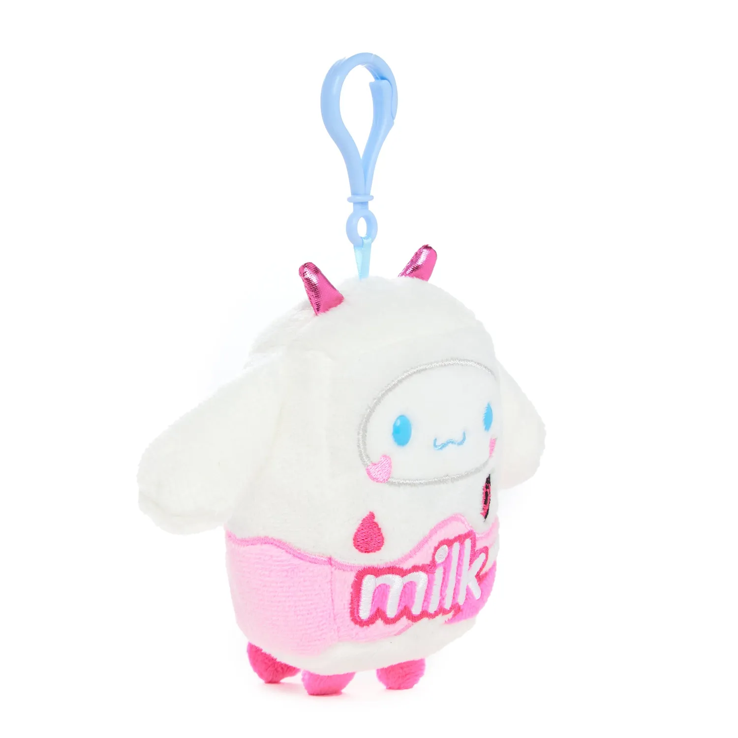 Hello Kitty Cinnamoroll x tokidoki Milk Plush Mascot Clip kosedyrklips